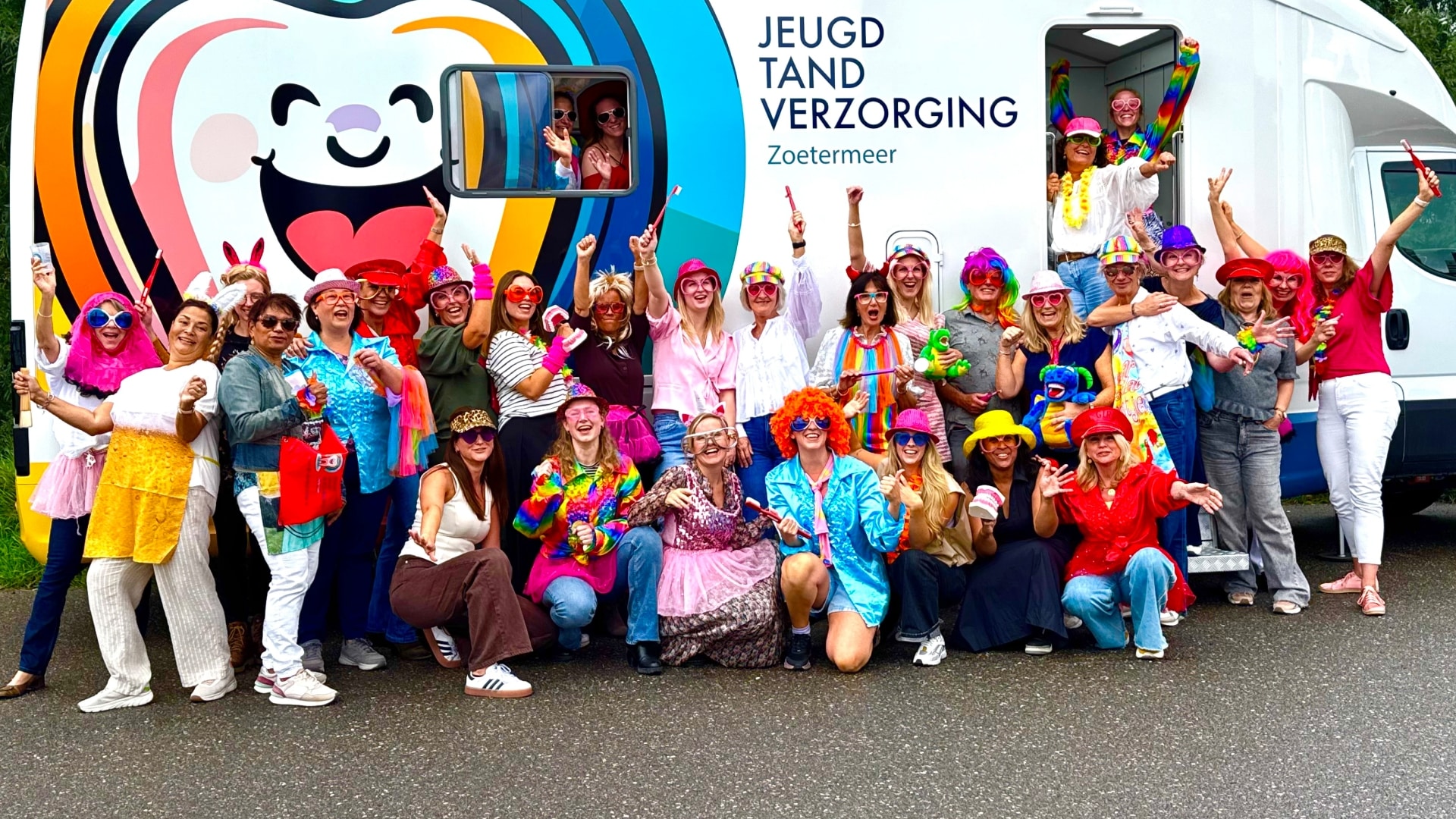 Teambuilding lipdub workshop