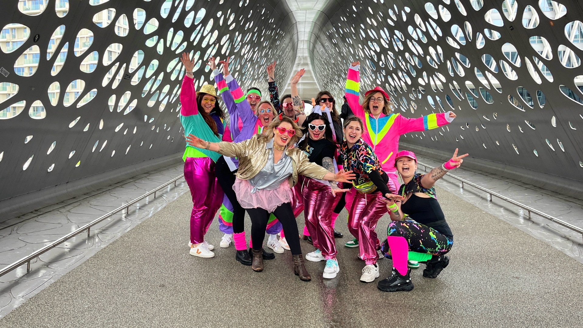 Antwerpen Lipdub Workshop Brug