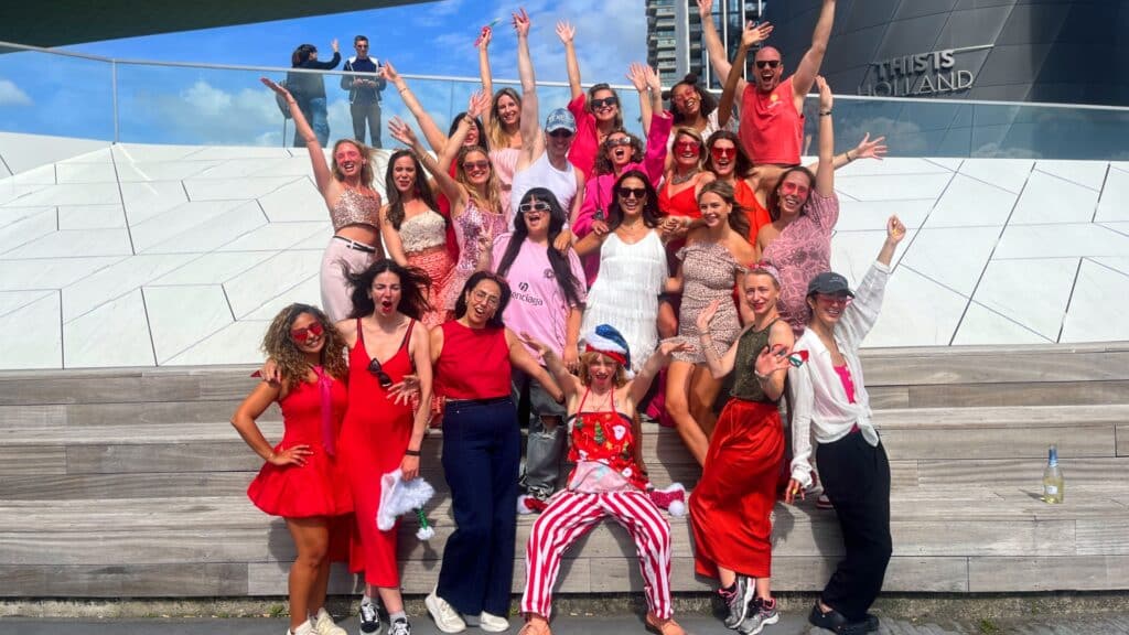 Een Lipdub Maken Op Een Vrijgezellenfeest In Amsterdam