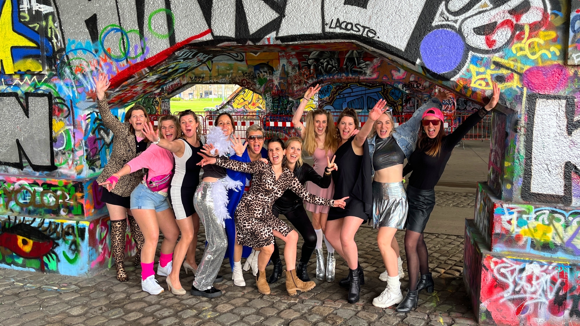 Park Spoor Noord Antwerpen Lipdub