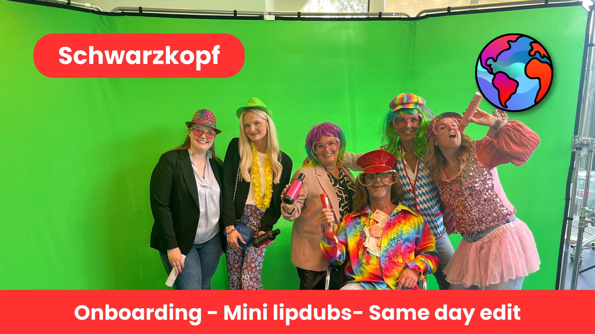 Lipdubworld Case Schwarzkopf