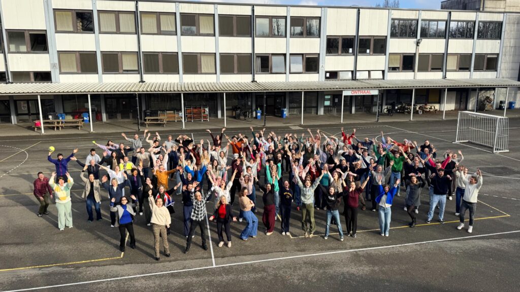 Lipdub Op School Met Het Hele Team