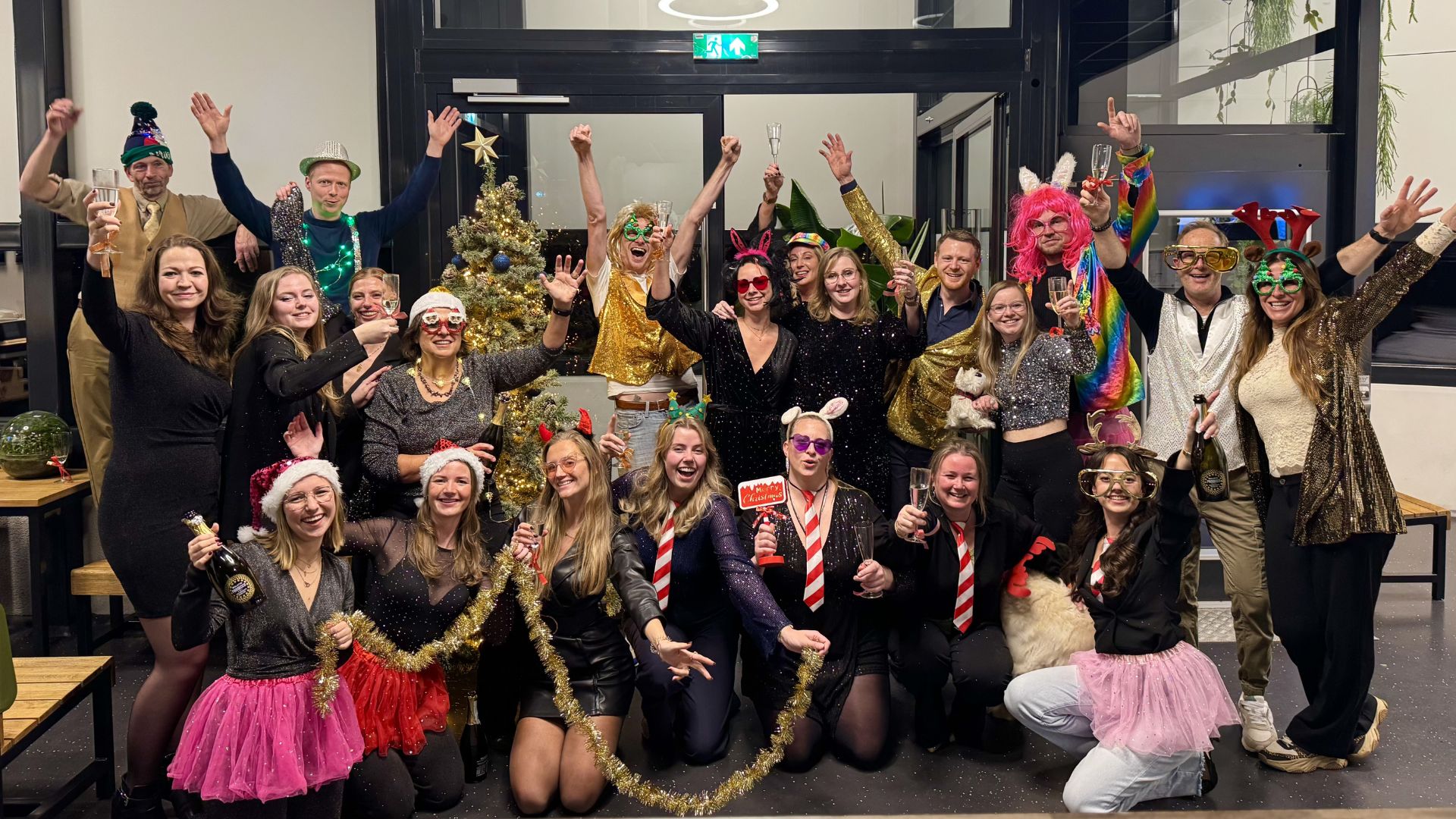 Christmas Team Outing Lipdub Making